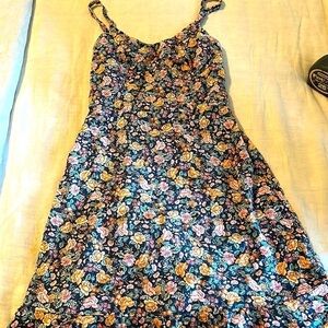 Old navy cami dress linen